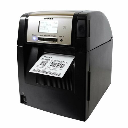 TOSHIBA BA420T Direct Thermal and Thermal Transfer Printer for Barcodes and Labels BA420TTS12QMSM01